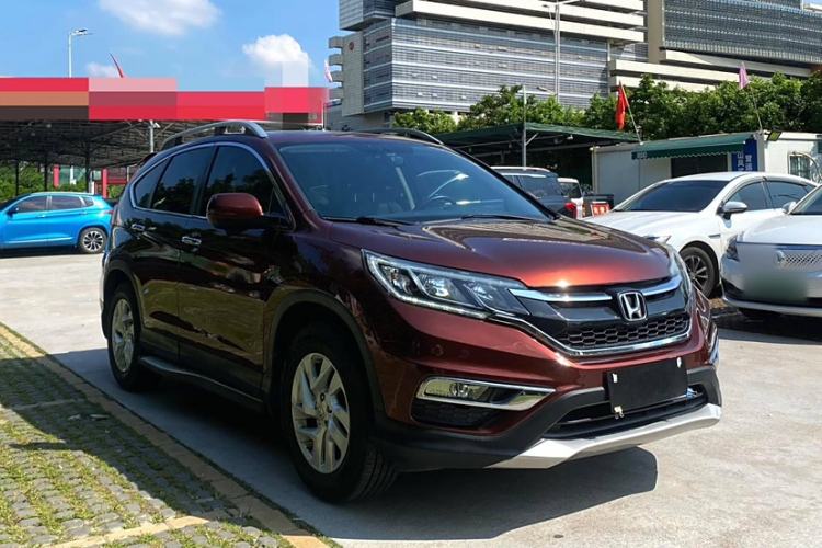 Used Honda CR-V 2015 2.4L two-wheel drive luxury version Exterior 1