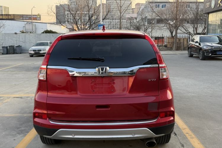 Used Honda CR-V 2015 2.4L two-wheel drive luxury version Exterior 1