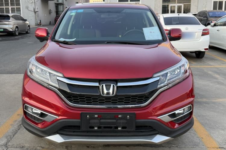 Used Honda CR-V 2015 2.4L two-wheel drive luxury version Exterior 2