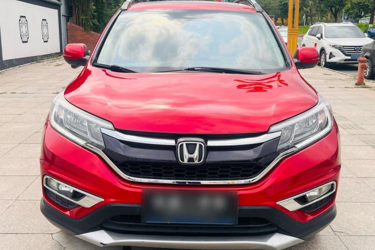 Used Honda CR-V 2015 2.4L two-wheel drive luxury version Exterior 3