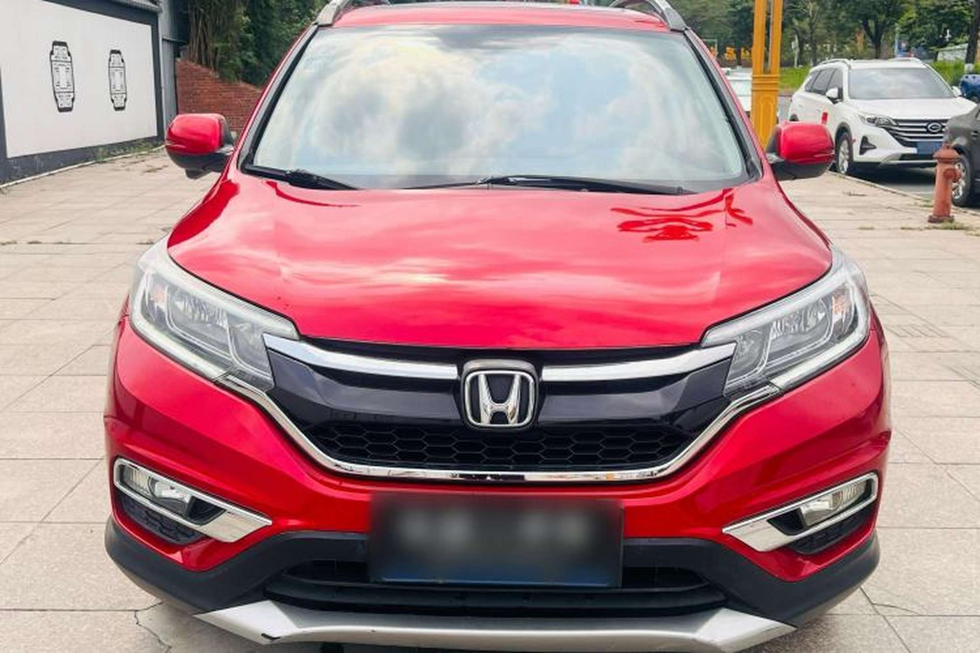 Used Honda CR-V 2015 2.4L two-wheel drive luxury version Exterior 3