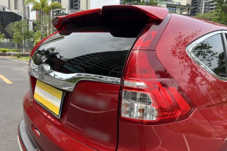 Used Honda CR-V 2015 2.4L two-wheel drive luxury version Exterior 4