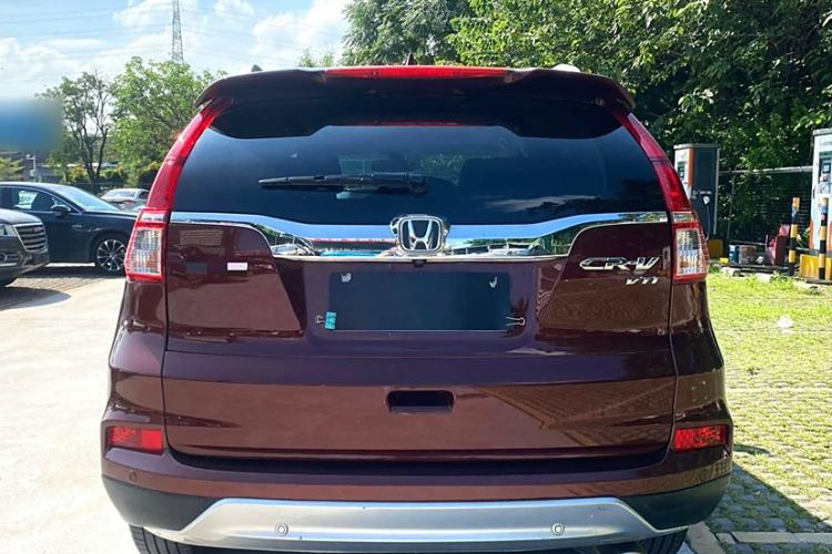 Used Honda CR-V 2015 2.4L two-wheel drive luxury version Exterior 4