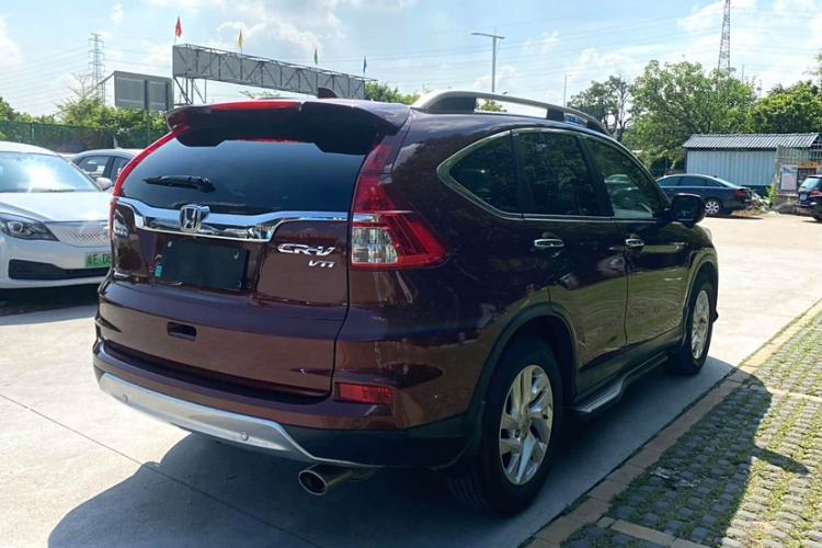Used Honda CR-V 2015 2.4L two-wheel drive luxury version Exterior 5