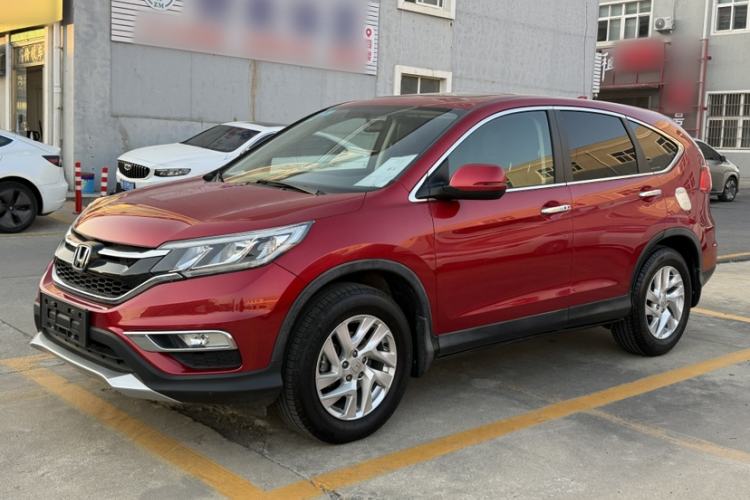 Used Honda CR-V 2015 2.4L two-wheel drive luxury version Exterior 5