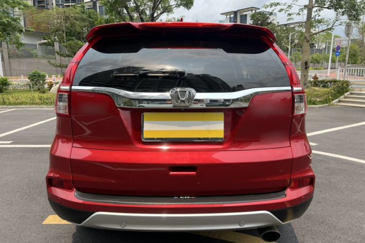 Used Honda CR-V 2015 2.4L two-wheel drive luxury version Exterior 9