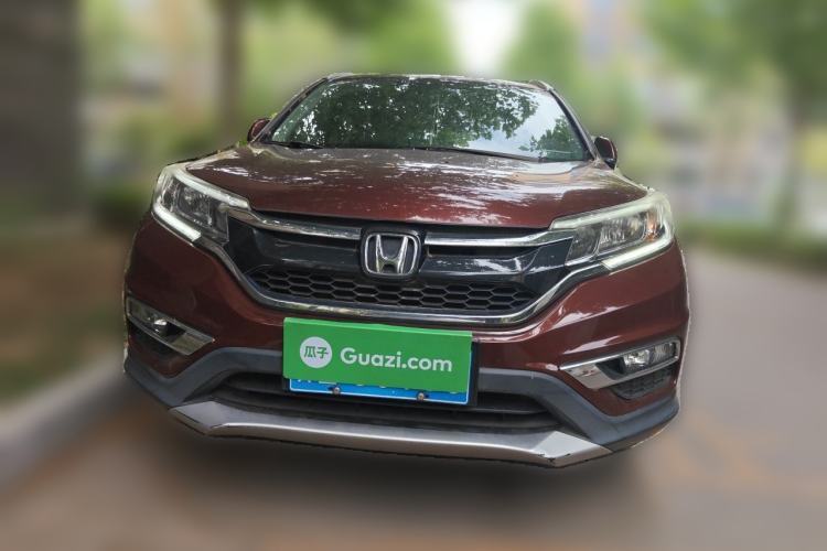 Used Honda CR-V 2015 2.4L two-wheel drive luxury version Front