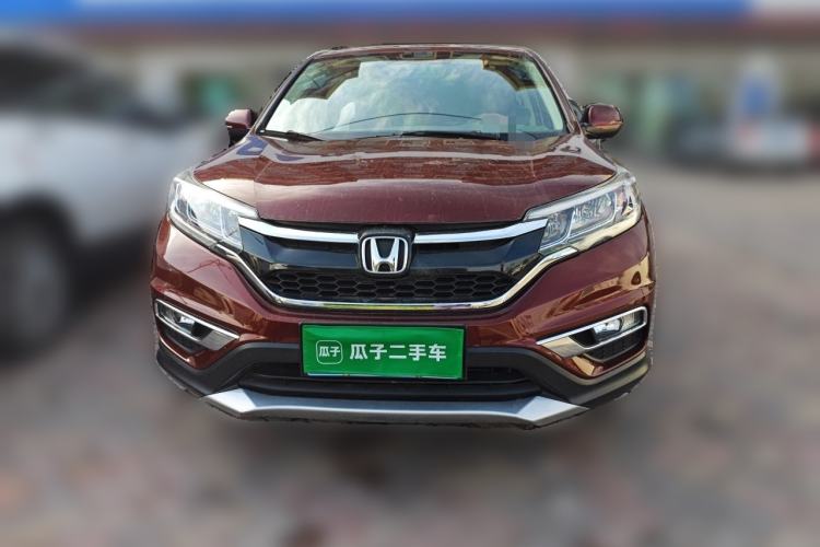 Used Honda CR-V 2015 2.4L two-wheel drive luxury version Front