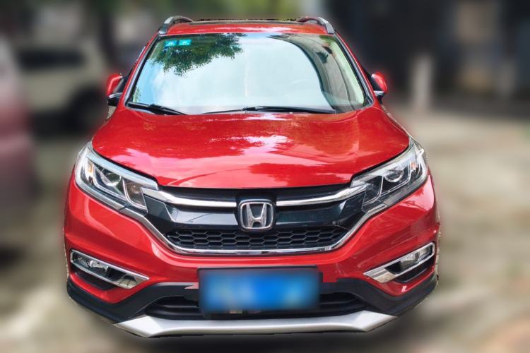 Used Honda CR-V 2015 2.4L two-wheel drive luxury version Front