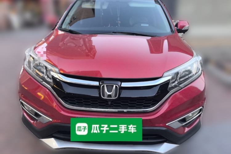Used Honda CR-V 2015 2.4L two-wheel drive luxury version Front
