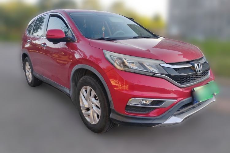 Used Honda CR-V 2015 2.4L two-wheel drive luxury version Front Right 45 Deg