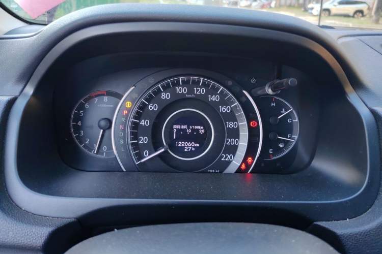 Used Honda CR-V 2015 2.4L two-wheel drive luxury version Instrument Cluster