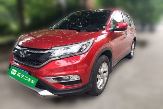 Used Honda CR-V 2015 2.4L two-wheel drive luxury version
