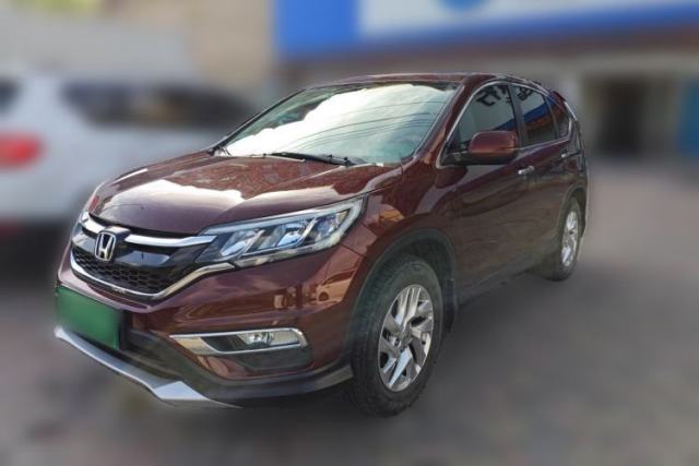 Used Honda CR-V 2015 2.4L two-wheel drive luxury version