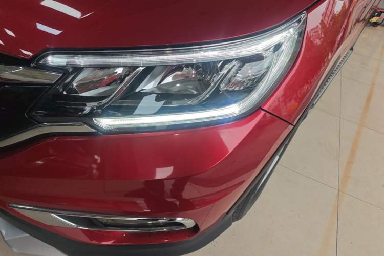 Used Honda CR-V 2015 2.4L two-wheel drive luxury version Left Front Headlight