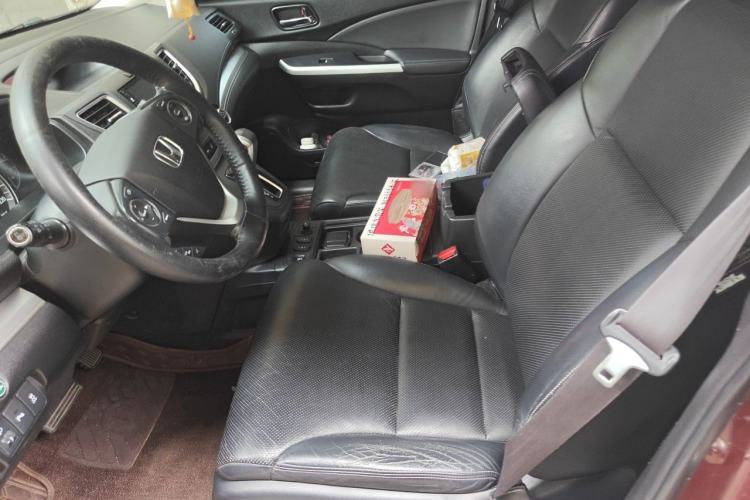 Used Honda CR-V 2015 2.4L two-wheel drive luxury version Left Front Seat