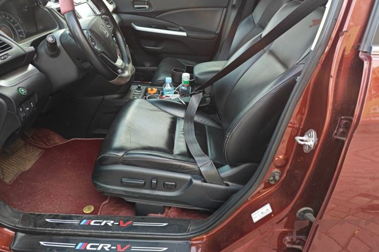 Used Honda CR-V 2015 2.4L two-wheel drive luxury version Left Front Seat
