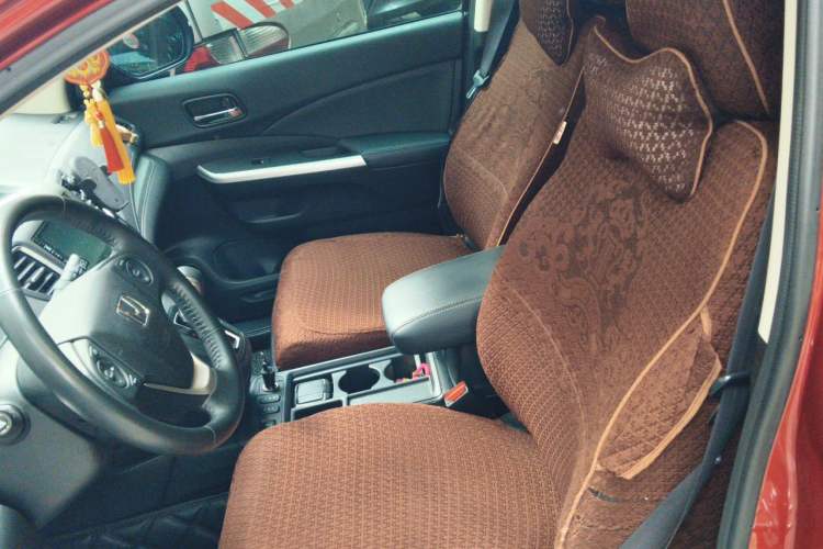 Used Honda CR-V 2015 2.4L two-wheel drive luxury version Left Front Seat
