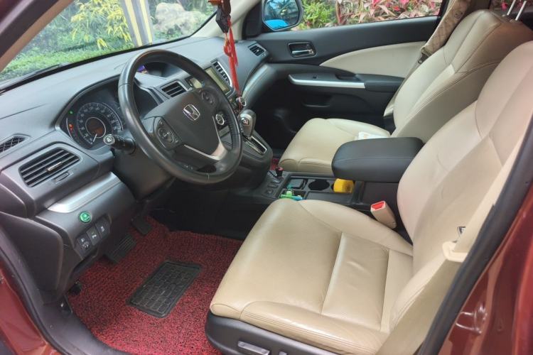 Used Honda CR-V 2015 2.4L two-wheel drive luxury version Left Front Seat