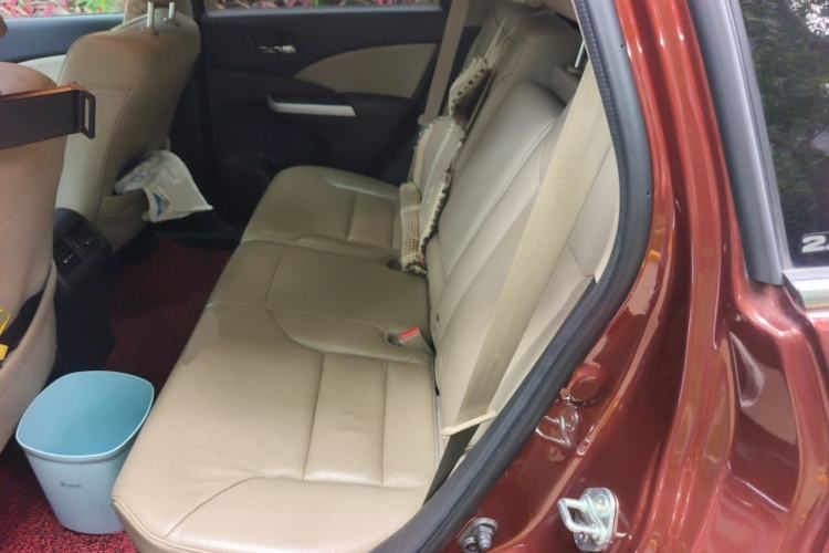 Used Honda CR-V 2015 2.4L two-wheel drive luxury version Left Rear Seat