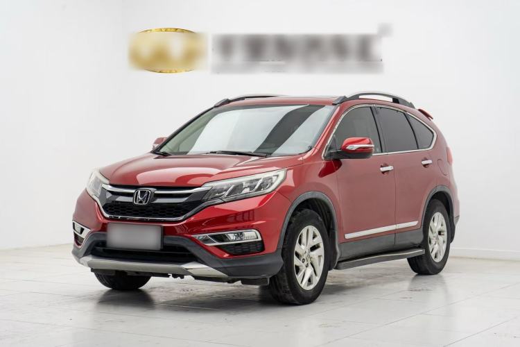 Used Honda CR-V 2015 2.4L two-wheel drive luxury version Left Side