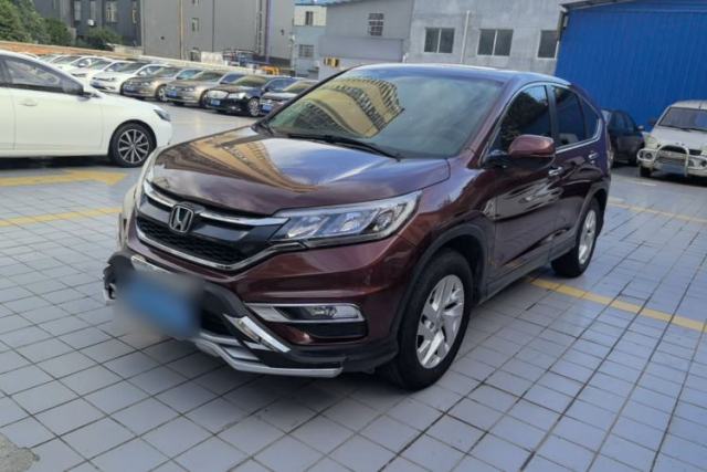Used Honda CR-V 2015 2.4L two-wheel drive luxury version