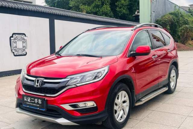 Used Honda CR-V 2015 2.4L two-wheel drive luxury version