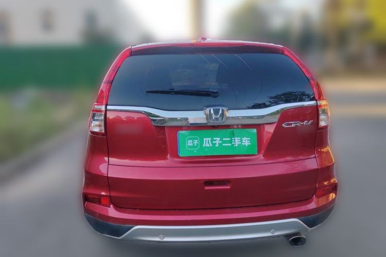Used Honda CR-V 2015 2.4L two-wheel drive luxury version Rear