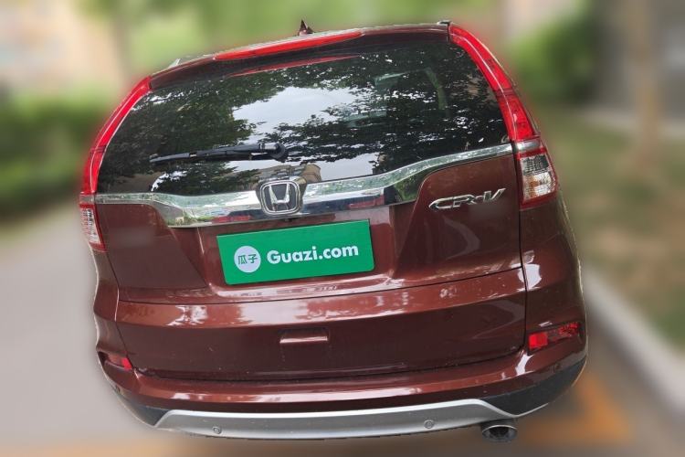 Used Honda CR-V 2015 2.4L two-wheel drive luxury version Rear