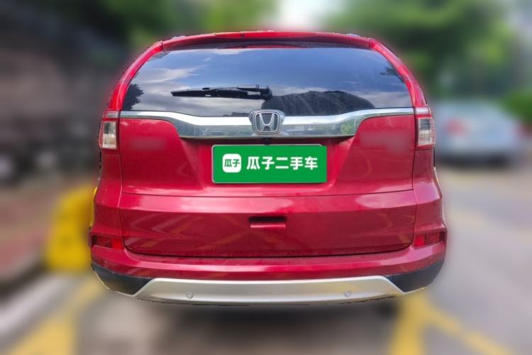 Used Honda CR-V 2015 2.4L two-wheel drive luxury version Rear