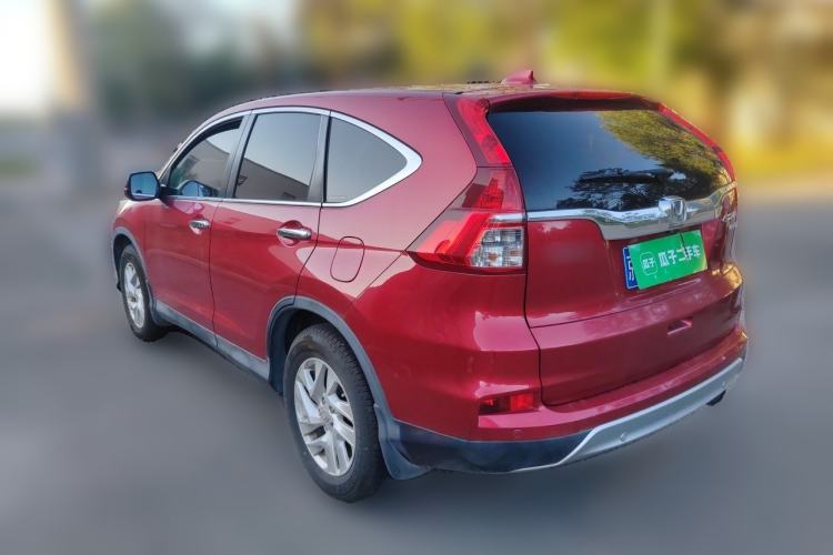 Used Honda CR-V 2015 2.4L two-wheel drive luxury version Rear Left 45 Deg