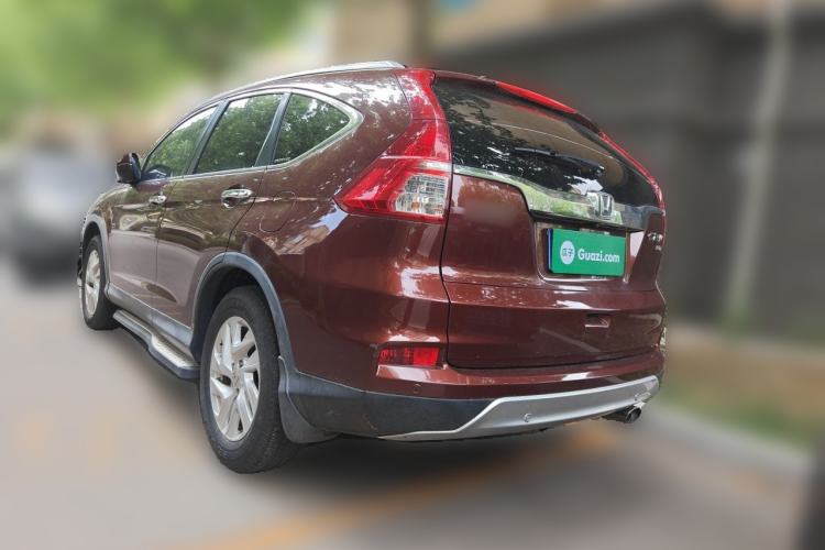 Used Honda CR-V 2015 2.4L two-wheel drive luxury version Rear Left 45 Deg