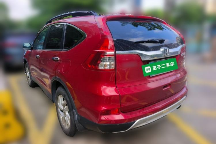 Used Honda CR-V 2015 2.4L two-wheel drive luxury version Rear Left 45 Deg