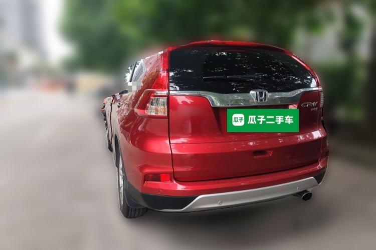 Used Honda CR-V 2015 2.4L two-wheel drive luxury version Rear Left 45 Deg