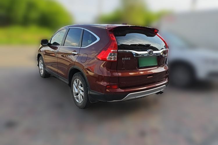 Used Honda CR-V 2015 2.4L two-wheel drive luxury version Rear Left 45 Deg