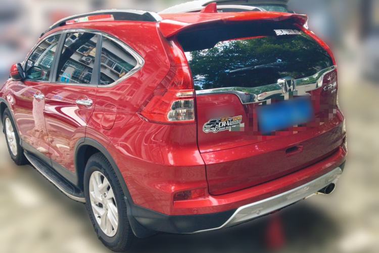 Used Honda CR-V 2015 2.4L two-wheel drive luxury version Rear Left 45 Deg