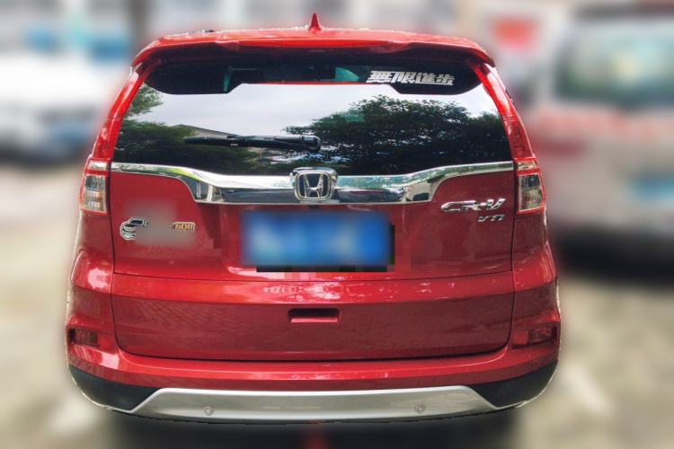 Used Honda CR-V 2015 2.4L two-wheel drive luxury version Rear