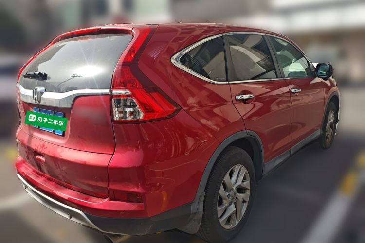 Used Honda CR-V 2015 2.4L two-wheel drive luxury version Rear Right 45 Deg