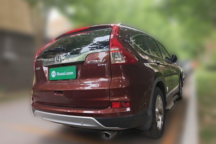 Used Honda CR-V 2015 2.4L two-wheel drive luxury version Rear Right 45 Deg