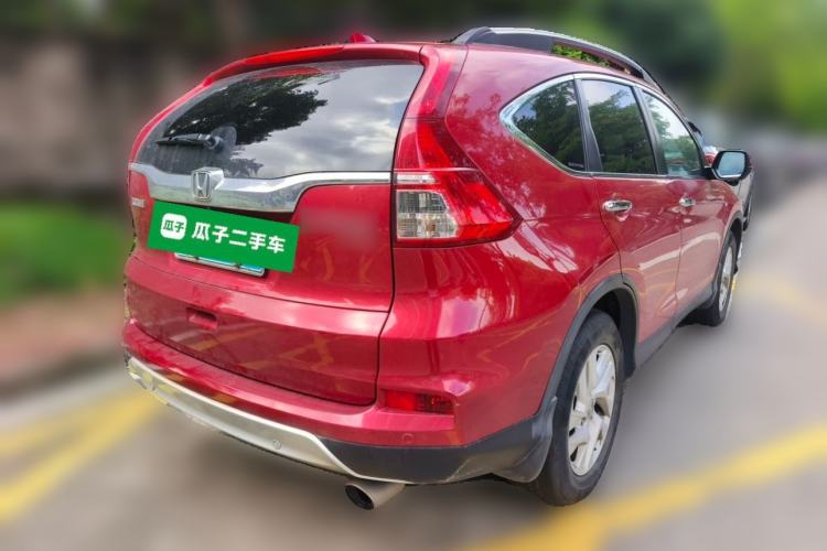 Used Honda CR-V 2015 2.4L two-wheel drive luxury version Rear Right 45 Deg