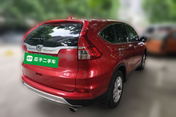 Used Honda CR-V 2015 2.4L two-wheel drive luxury version Rear Right 45 Deg