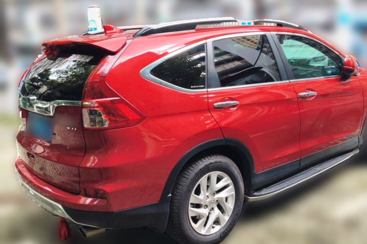 Used Honda CR-V 2015 2.4L two-wheel drive luxury version Rear Right 45 Deg