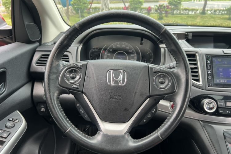 Used Honda CR-V 2015 2.4L two-wheel drive luxury version Steering Wheel