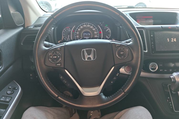 Used Honda CR-V 2015 2.4L two-wheel drive luxury version Steering Wheel