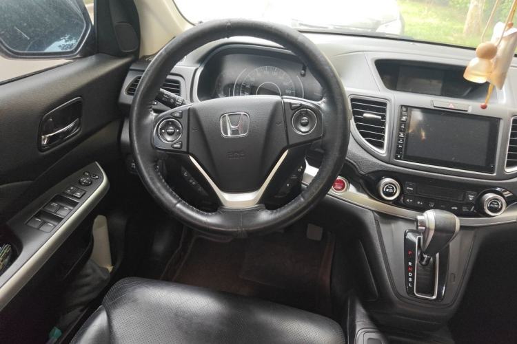 Used Honda CR-V 2015 2.4L two-wheel drive luxury version Steering Wheel