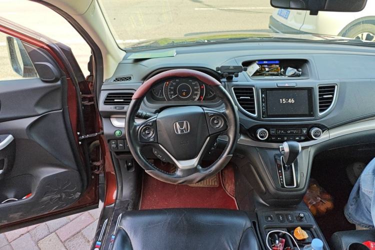 Used Honda CR-V 2015 2.4L two-wheel drive luxury version Steering Wheel