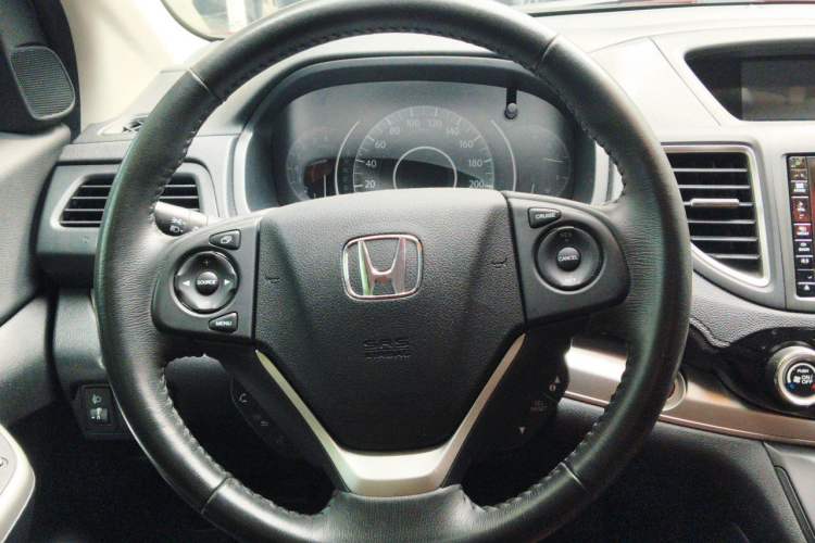 Used Honda CR-V 2015 2.4L two-wheel drive luxury version Steering Wheel