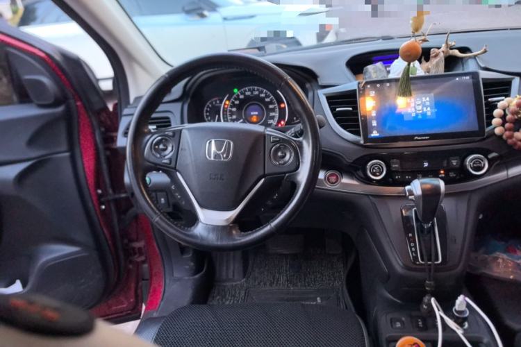 Used Honda CR-V 2015 2.4L two-wheel drive luxury version Steering Wheel