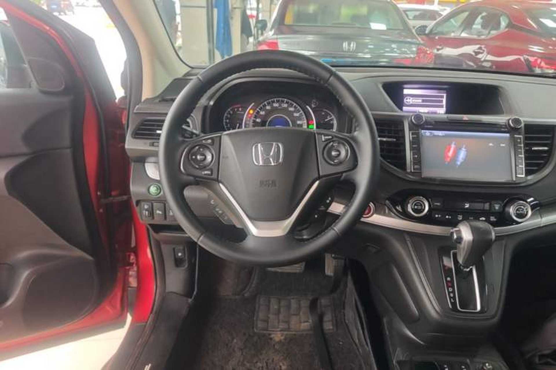 Used Honda CR-V 2015 2.4L two-wheel drive luxury version Steering Wheel