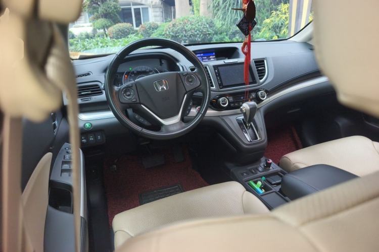 Used Honda CR-V 2015 2.4L two-wheel drive luxury version Steering Wheel